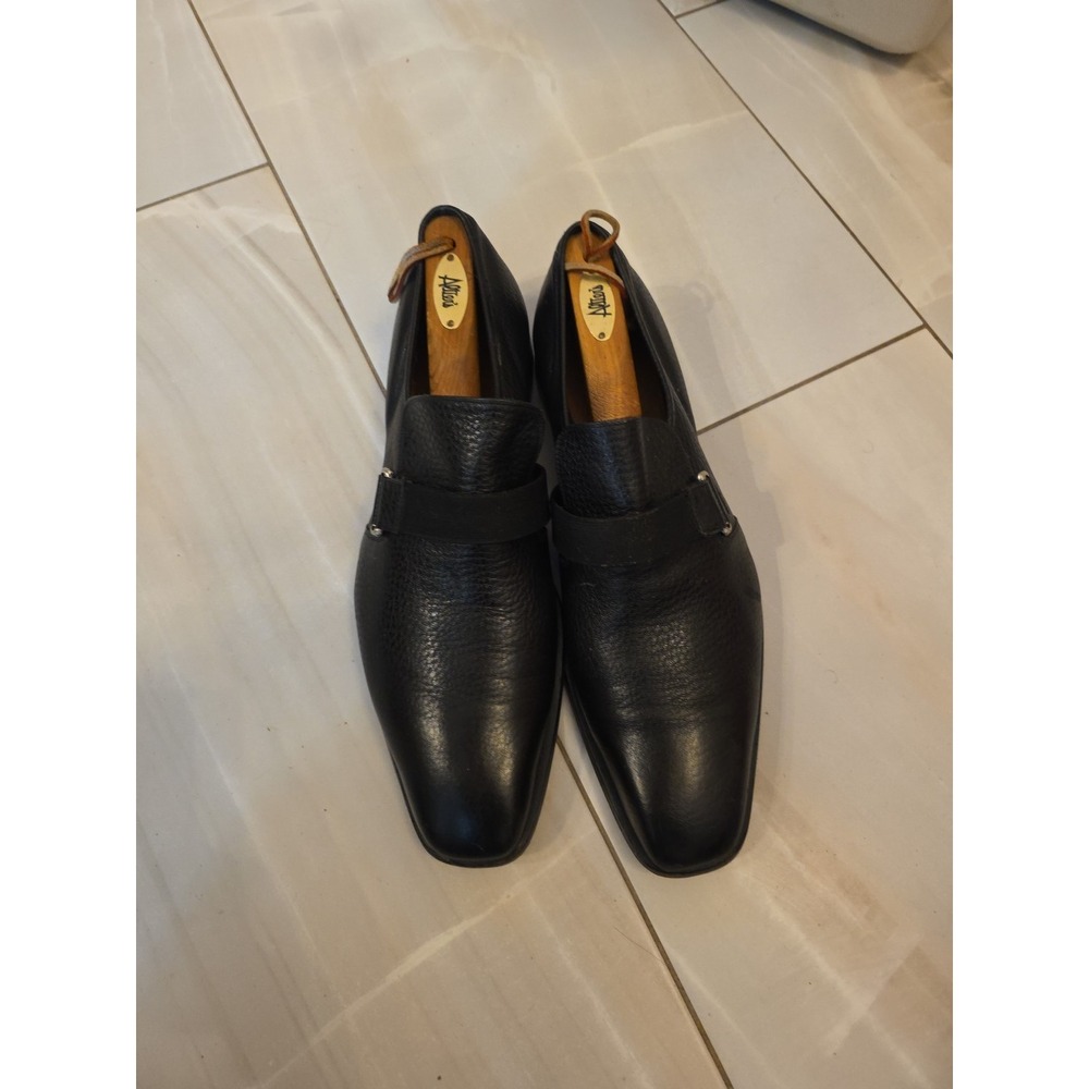 Coach Darin 13 D E04 P712 Leather Dress Shoes Men's Size 13D MADE IN ITALY - Picture 5 of 16